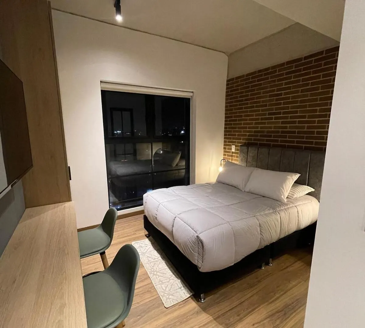 Lindo Loft Zona Norte Bogotá Lejlighed
